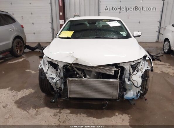 1G1ZD5ST5PF113765 2023 CHEVROLET MALIBU Белый Вид щитка приборов