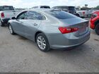 2024 Chevrolet Malibu Fwd 1lt Silver vin: 1G1ZD5ST5RF138183