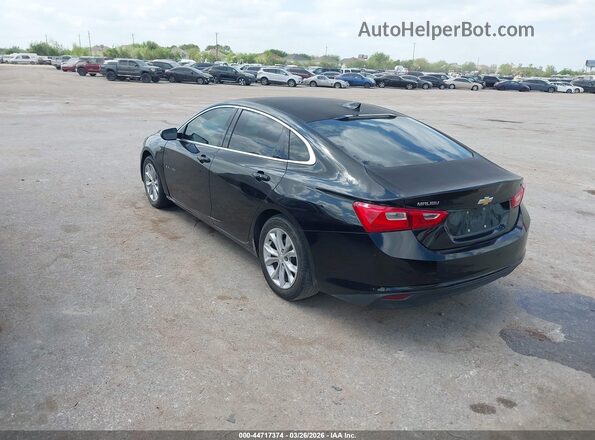 1G1ZD5ST6JF110445 2018 CHEVROLET MALIBU Черный Задняя левая четверть