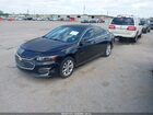 2018 Chevrolet Malibu Lt Черный vin: 1G1ZD5ST6JF110445