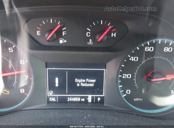 1G1ZD5ST6JF110445 2018 CHEVROLET MALIBU Черный Вид задних сидений