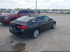 2018 Chevrolet Malibu Lt Черный vin: 1G1ZD5ST6JF110445