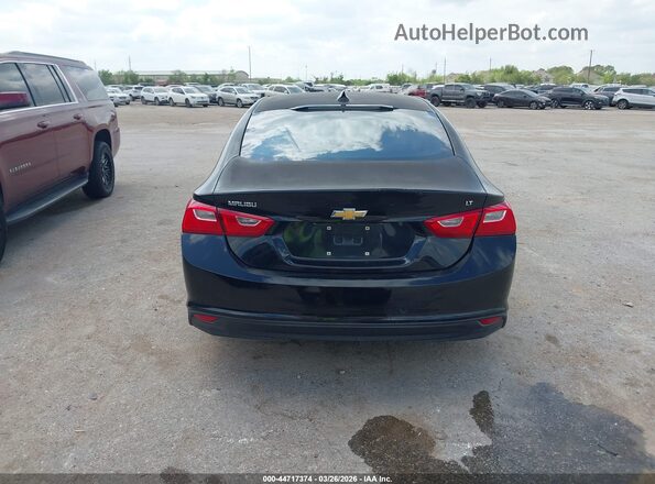 1G1ZD5ST6JF110445 2018 CHEVROLET MALIBU Черный 