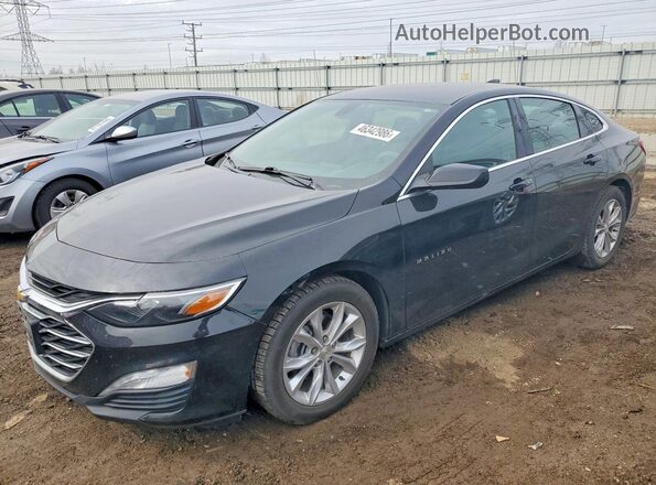 1G1ZD5ST6KF122659 2019 CHEVROLET MALIBU Черный Передняя левая четверть
