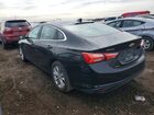 2019 Chevrolet Malibu Lt Черный vin: 1G1ZD5ST6KF122659