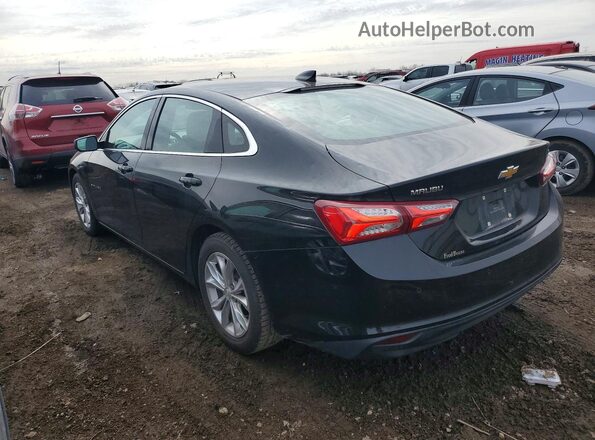 1G1ZD5ST6KF122659 2019 CHEVROLET MALIBU Черный Задняя левая четверть
