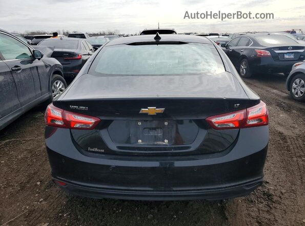 1G1ZD5ST6KF122659 2019 CHEVROLET MALIBU Черный Вид сзади
