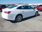 2020 Chevrolet Malibu Fwd Lt Белый vin: 1G1ZD5ST6LF023521