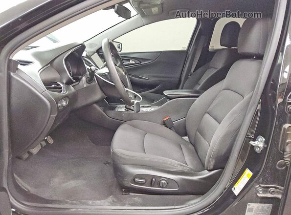 1G1ZD5ST6LF031330 2020 CHEVROLET MALIBU Black Widok wnętrza z przodu