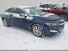 2021 Chevrolet Malibu Fwd Lt Blue vin: 1G1ZD5ST6MF015498