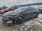 2021 Chevrolet Malibu Lt Black vin: 1G1ZD5ST6MF023004