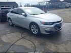 2021 Chevrolet Malibu Fwd Lt Silver vin: 1G1ZD5ST6MF031832
