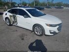 2021 Chevrolet Malibu Fwd Lt White vin: 1G1ZD5ST6MF032544