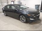 2023 Chevrolet Malibu Fwd 1lt Black vin: 1G1ZD5ST6PF198776