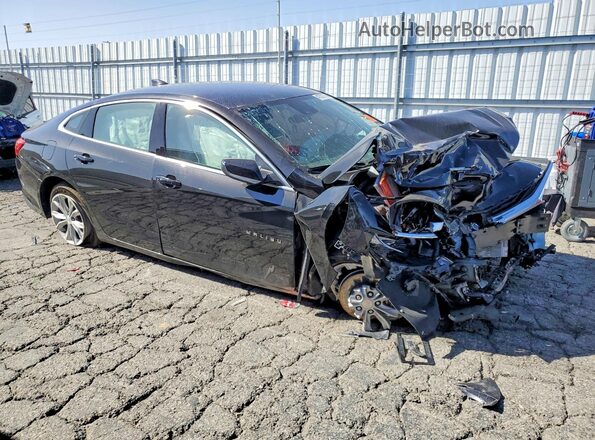 1G1ZD5ST6SF150297 2025 CHEVROLET MALIBU Черный Передняя правая четверть