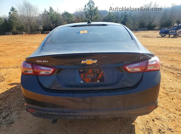 1G1ZD5ST7KF113159 2019 CHEVROLET MALIBU Black უკანა ხედი