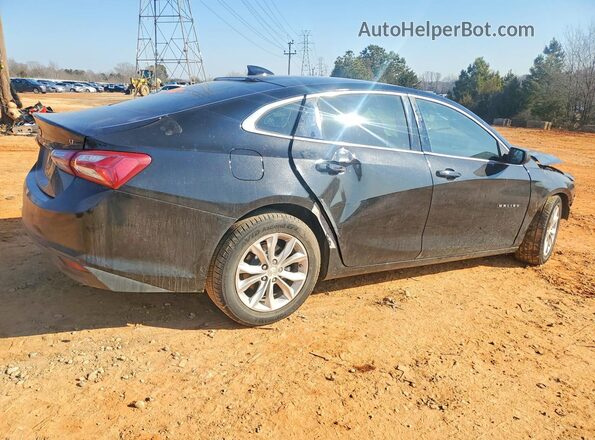 1G1ZD5ST7KF113159 2019 CHEVROLET MALIBU Black უკანა მარჯვენა