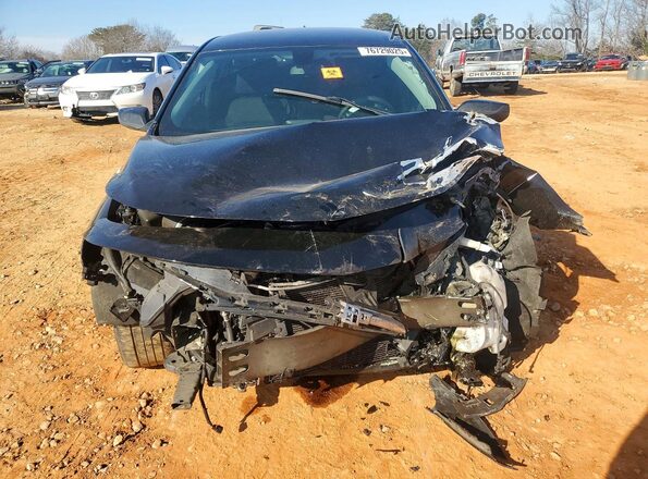 1G1ZD5ST7KF113159 2019 CHEVROLET MALIBU Black წინა ხედი
