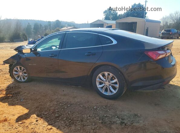 1G1ZD5ST7KF113159 2019 CHEVROLET MALIBU Black უკანა მარცხენა