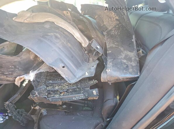 1G1ZD5ST7KF113159 2019 CHEVROLET MALIBU Black ძრავის განყოფილების ხედი