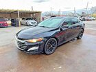 2019 Chevrolet Malibu Lt Черный vin: 1G1ZD5ST7KF136943