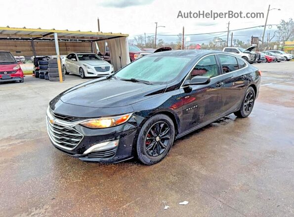 1G1ZD5ST7KF136943 2019 CHEVROLET MALIBU Черный Задняя левая четверть