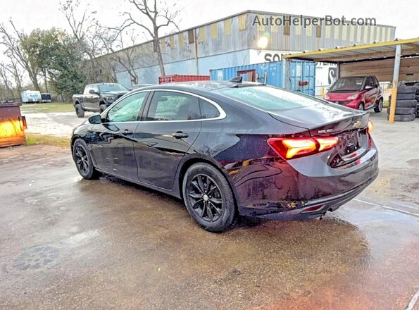 1G1ZD5ST7KF136943 2019 CHEVROLET MALIBU Черный Задняя правая четверть