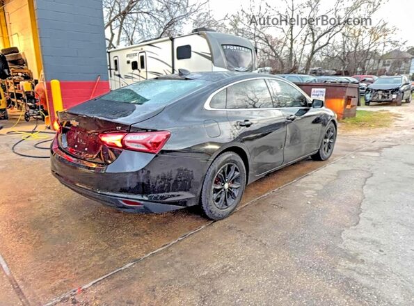 1G1ZD5ST7KF136943 2019 CHEVROLET MALIBU Черный Передняя правая четверть