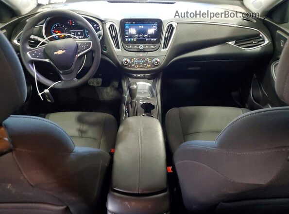 1G1ZD5ST7KF214136 2019 CHEVROLET MALIBU Синий Вид панели приборов
