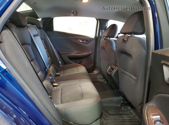 1G1ZD5ST7KF214136 2019 CHEVROLET MALIBU Синий Вид задних сидений