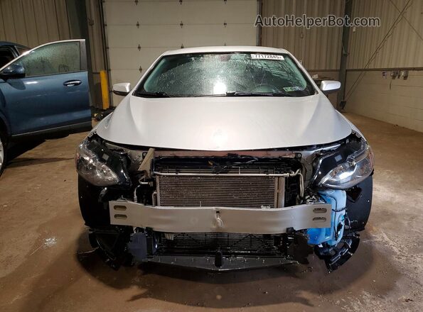 1G1ZD5ST7LF026329 2020 CHEVROLET MALIBU Серебряный Вид спереди