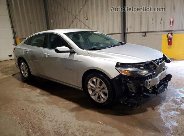 1G1ZD5ST7LF026329 2020 CHEVROLET MALIBU Серебряный Передняя правая четверть