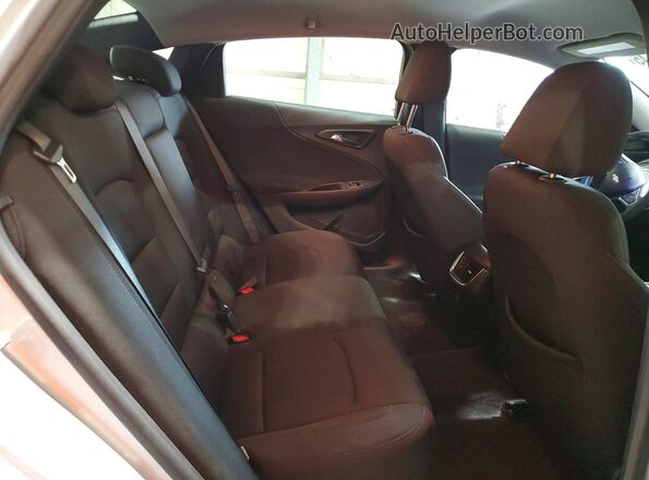 1G1ZD5ST7LF026329 2020 CHEVROLET MALIBU Серебряный Вид задних сидений