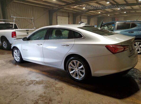 1G1ZD5ST7LF026329 2020 CHEVROLET MALIBU Серебряный Задняя левая четверть