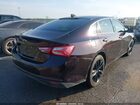 2021 Chevrolet Malibu Fwd Lt Темно-бордовый vin: 1G1ZD5ST7MF042788