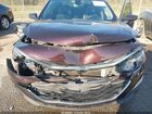 2021 Chevrolet Malibu Fwd Lt Темно-бордовый vin: 1G1ZD5ST7MF042788