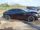2021 Chevrolet Malibu Fwd Lt Темно-бордовый vin: 1G1ZD5ST7MF042788