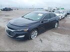 2022 Chevrolet Malibu Fwd Lt Черный vin: 1G1ZD5ST7NF111691