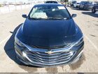 2022 Chevrolet Malibu Fwd Lt Черный vin: 1G1ZD5ST7NF116440