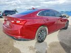 2018 Chevrolet Malibu Lt Красный vin: 1G1ZD5ST8JF166127