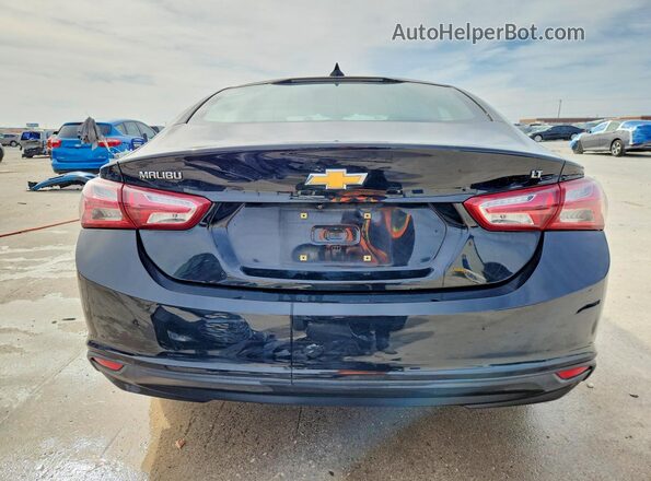 1G1ZD5ST8KF143710 2019 CHEVROLET MALIBU Черный Вид сзади