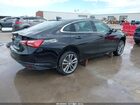 2021 Chevrolet Malibu Fwd Lt Черный vin: 1G1ZD5ST8MF009315