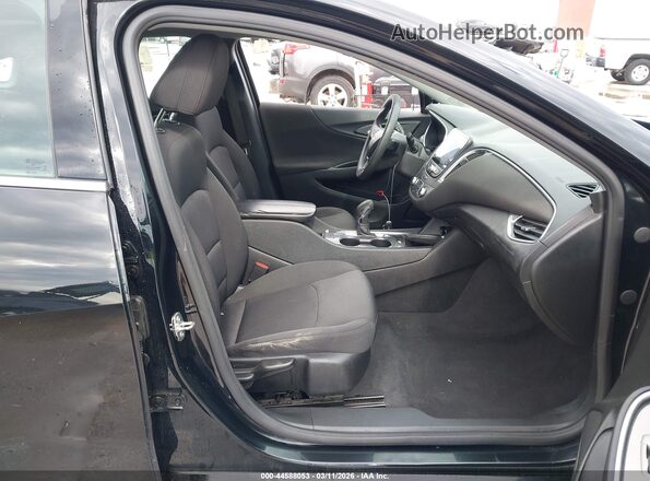 1G1ZD5ST8MF009315 2021 CHEVROLET MALIBU Черный Вид салона спереди