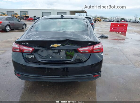 1G1ZD5ST8MF009315 2021 CHEVROLET MALIBU Черный 