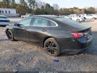 2021 Chevrolet Malibu Fwd Lt Black vin: 1G1ZD5ST8MF024011