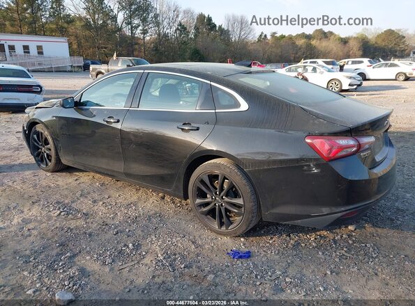 1G1ZD5ST8MF024011 2021 CHEVROLET MALIBU Black Tył lewy