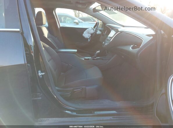 1G1ZD5ST8MF024011 2021 CHEVROLET MALIBU Black Widok wnętrza z przodu