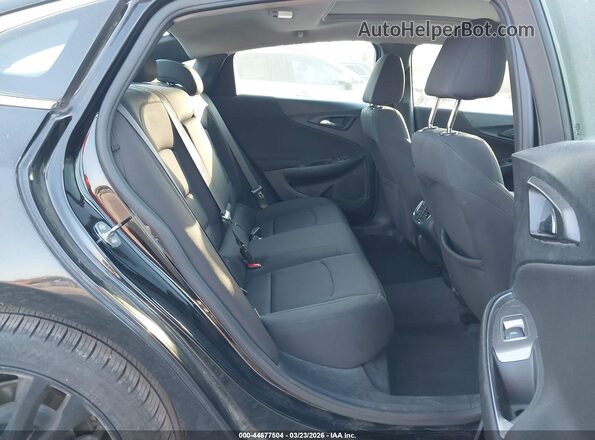 1G1ZD5ST8MF024011 2021 CHEVROLET MALIBU Black Widok naklejki z numerem VIN