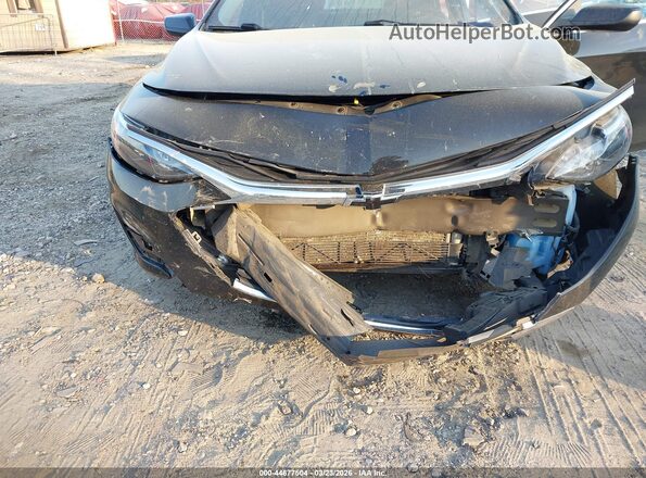 1G1ZD5ST8MF024011 2021 CHEVROLET MALIBU Black Widok z przodu