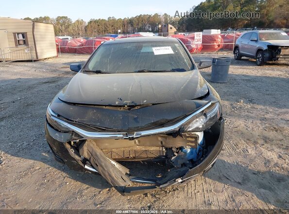1G1ZD5ST8MF024011 2021 CHEVROLET MALIBU Black Widok zestawu wskaźników